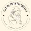 Bliss Postpartum logo